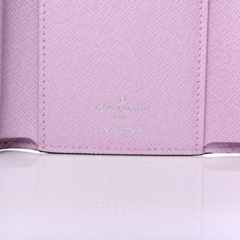 Louis Vuitton Epi Tropical Victorine Wallet Blue Rose NWOT - Picture 3 of 7